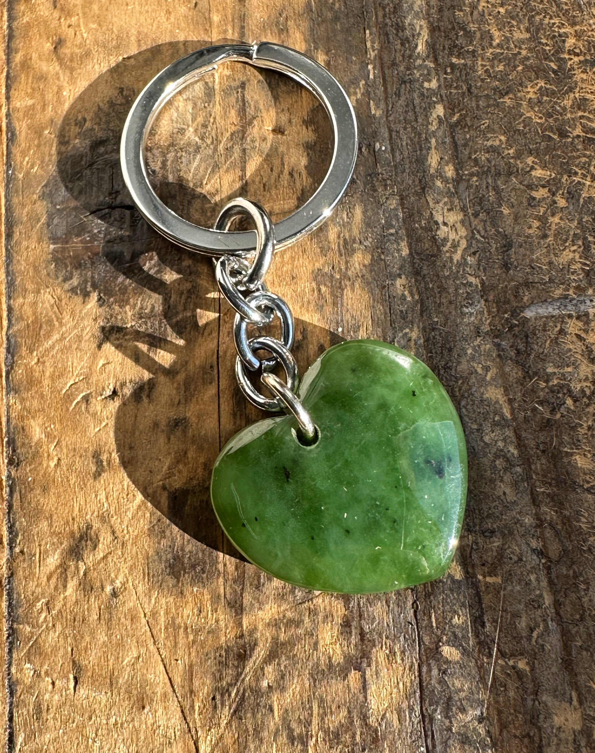 Keychain, Heart 28mm