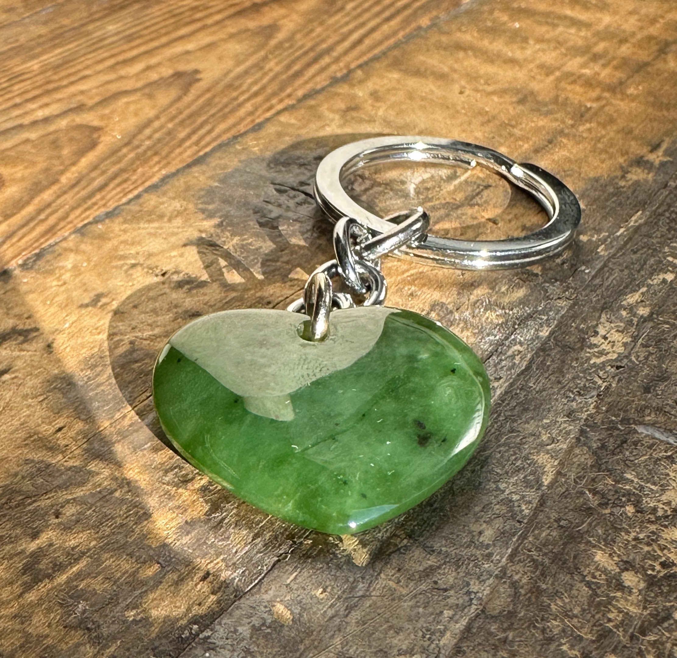 Keychain, Heart 28mm