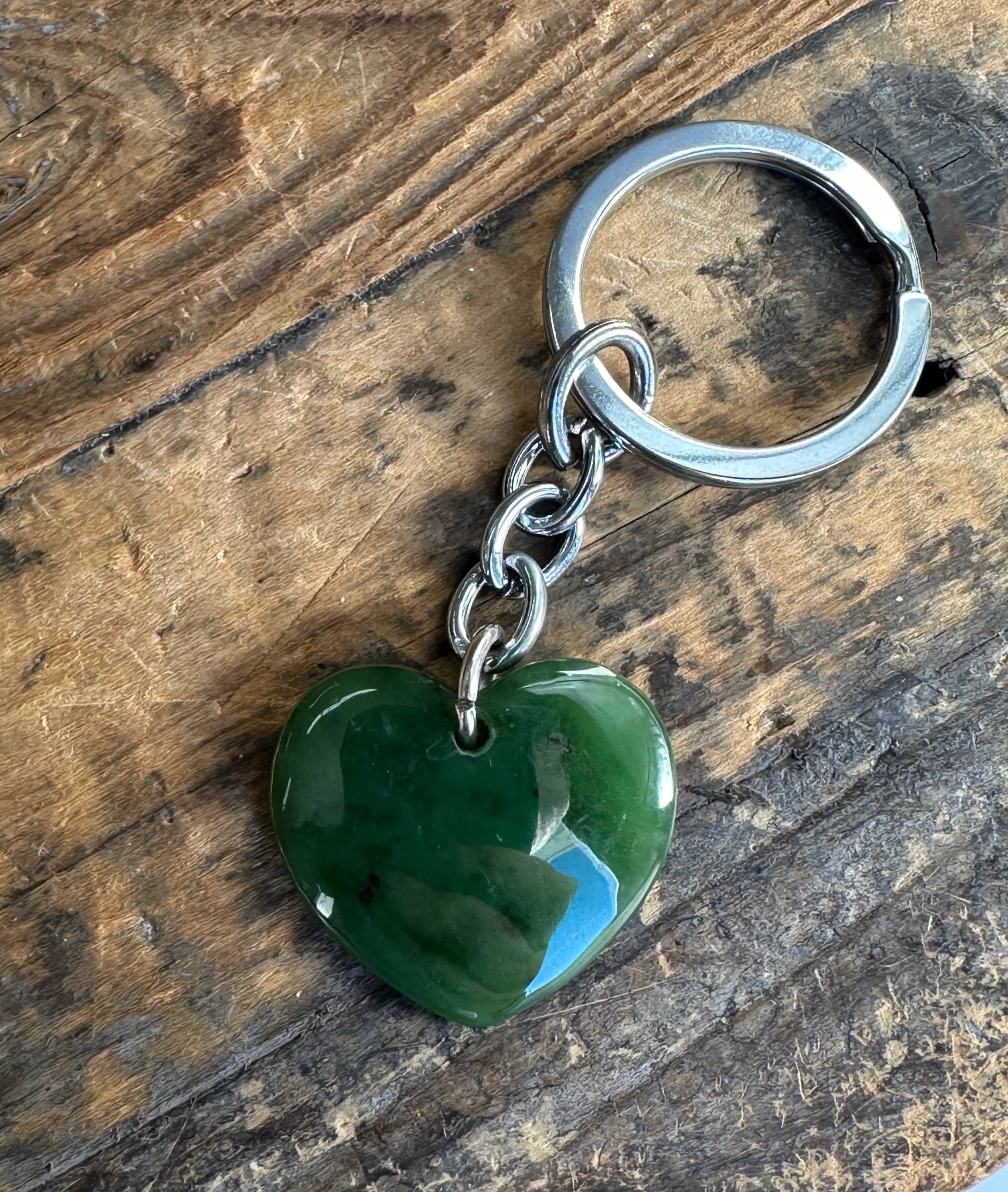 Keychain, Heart 28mm