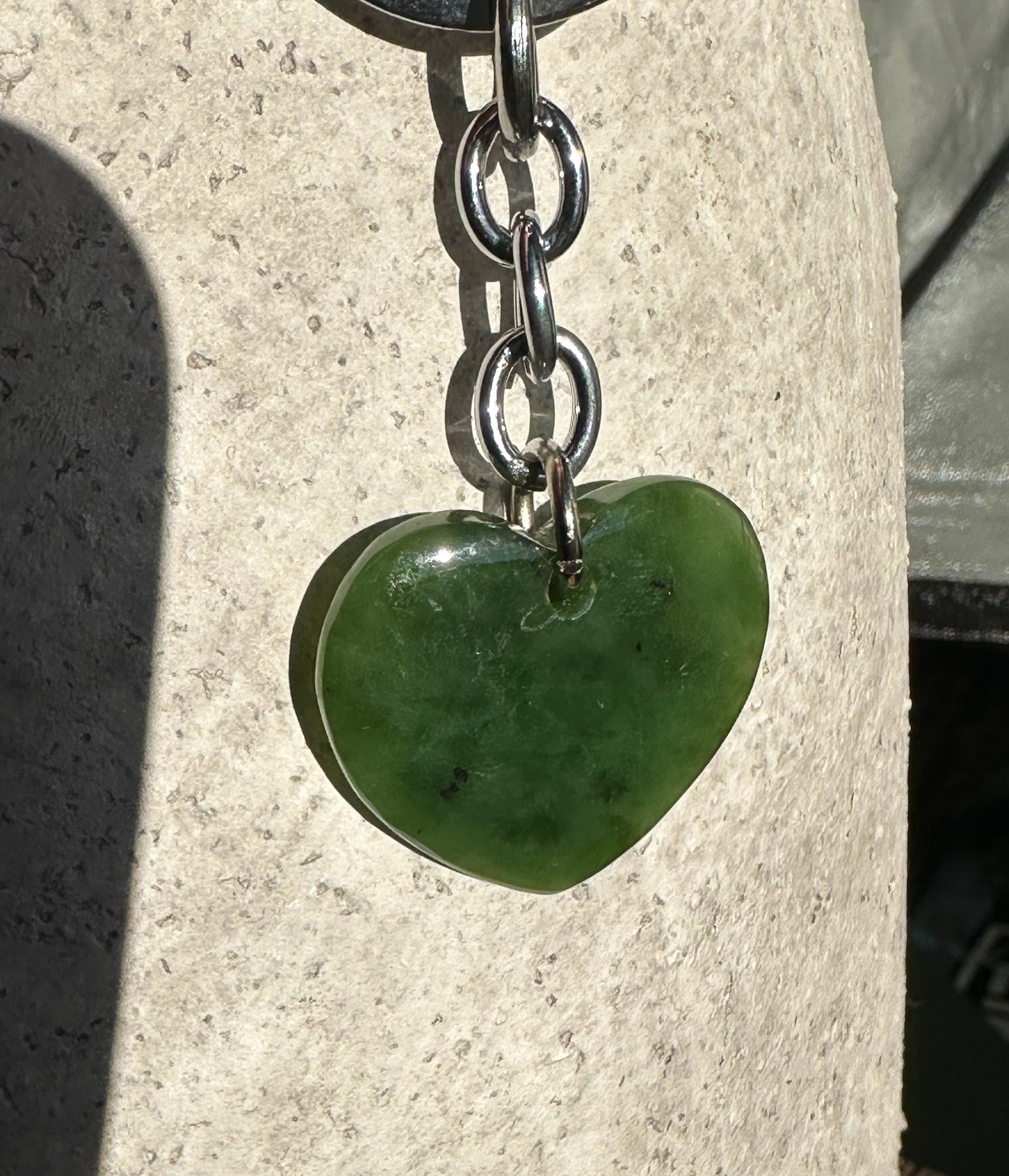 Keychain, Heart 28mm