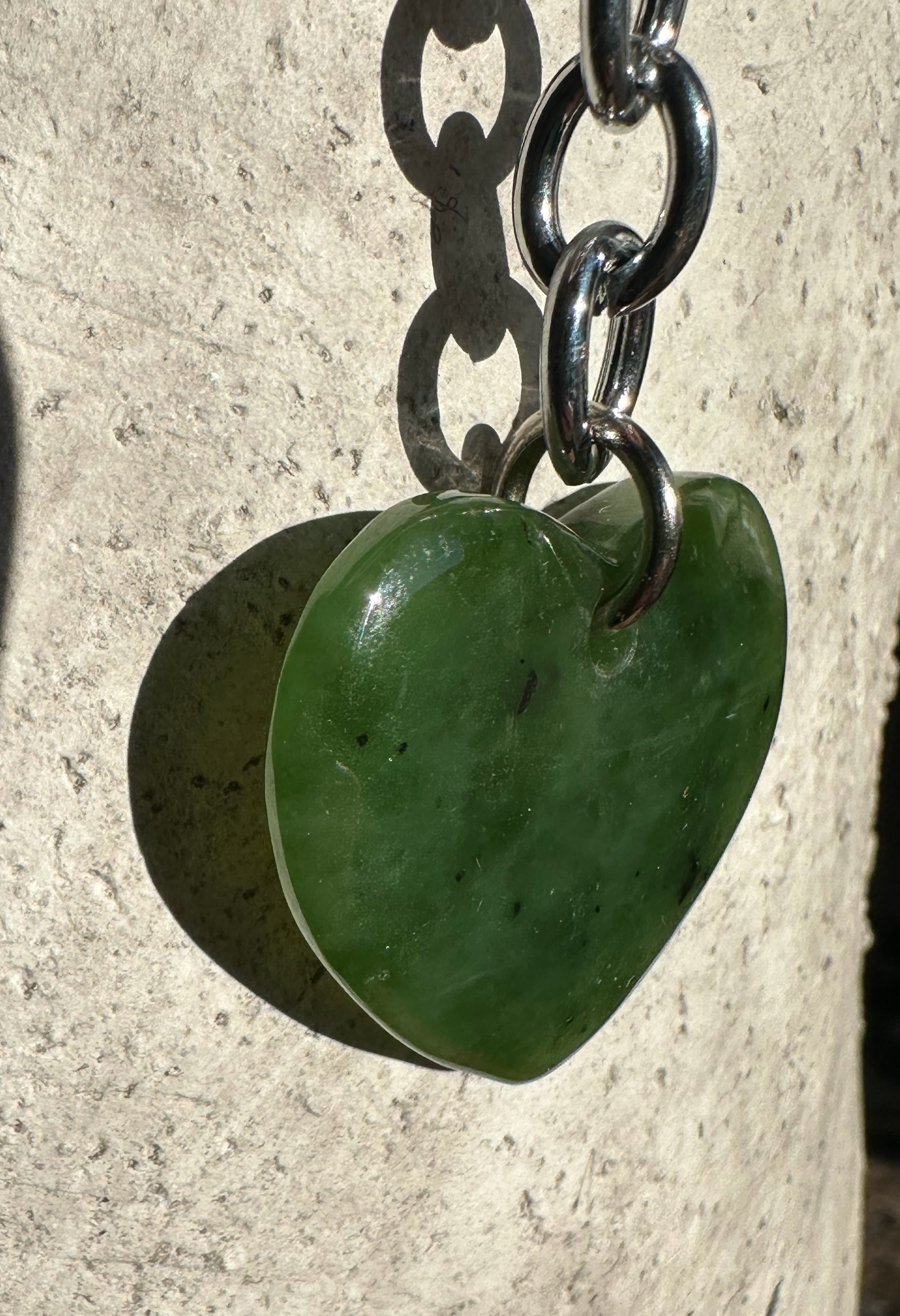 Keychain, Heart 28mm