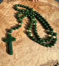 Jade Rosary Beads