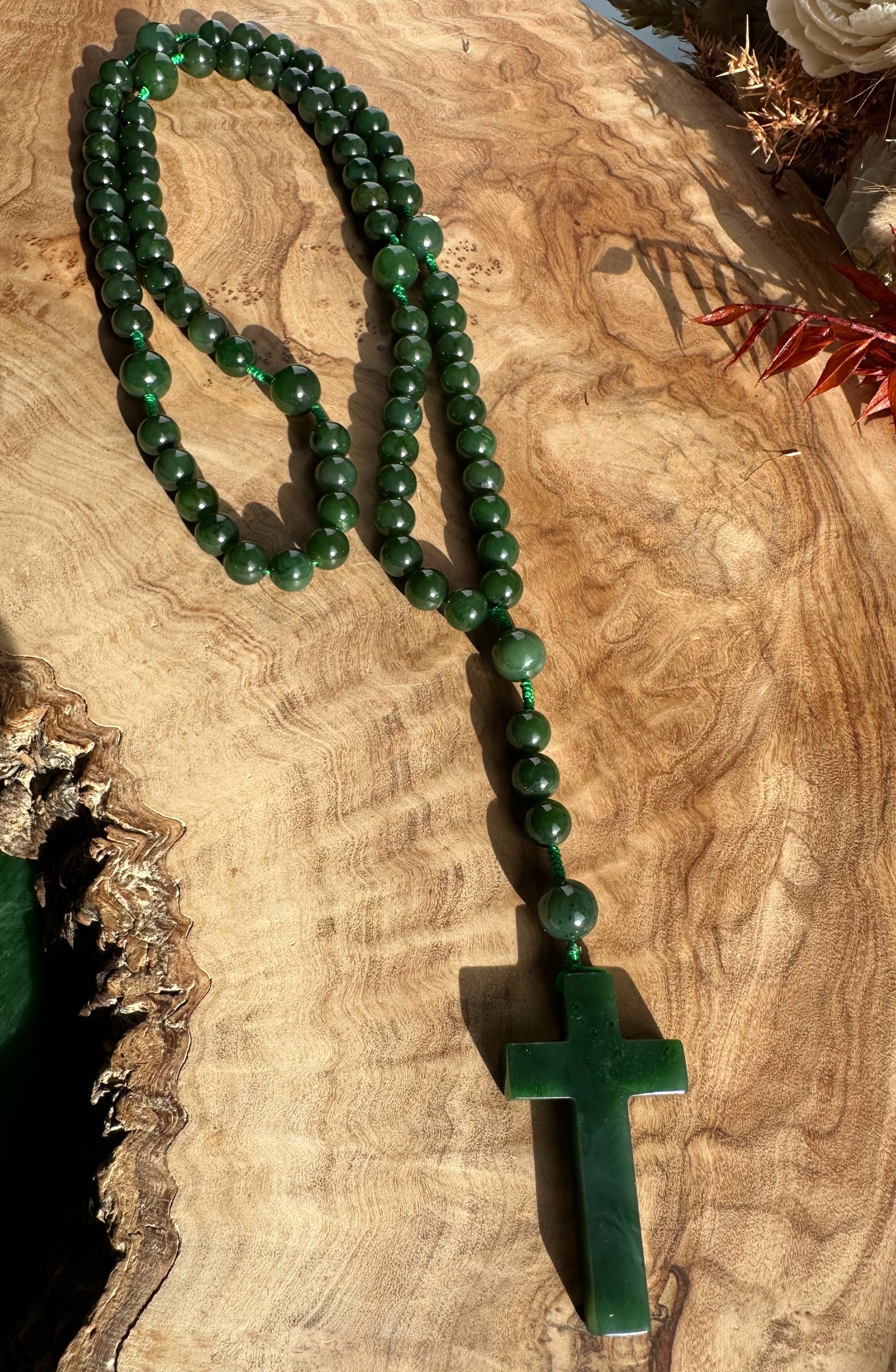 Jade Rosary Beads