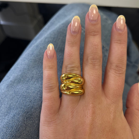 Cece Dome Ring
