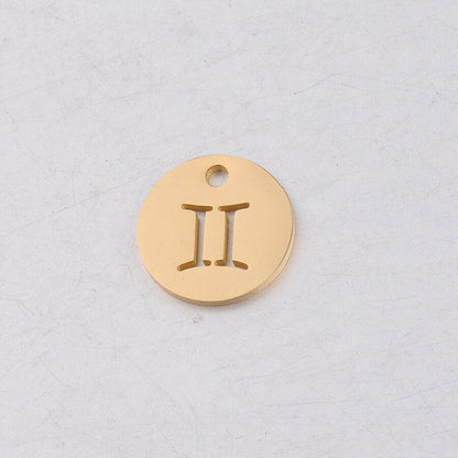 Gemini Mini Zodiac Charms