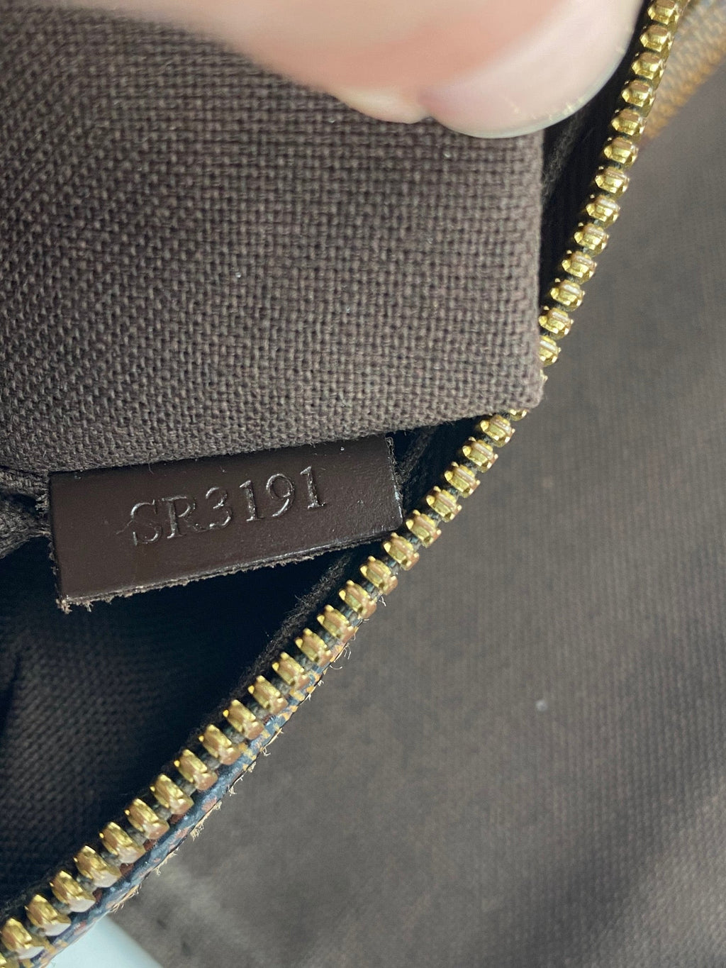 Louis Vuitton Damier Ebene Canvas Naviglio Shoulder Men's Messenger Bag