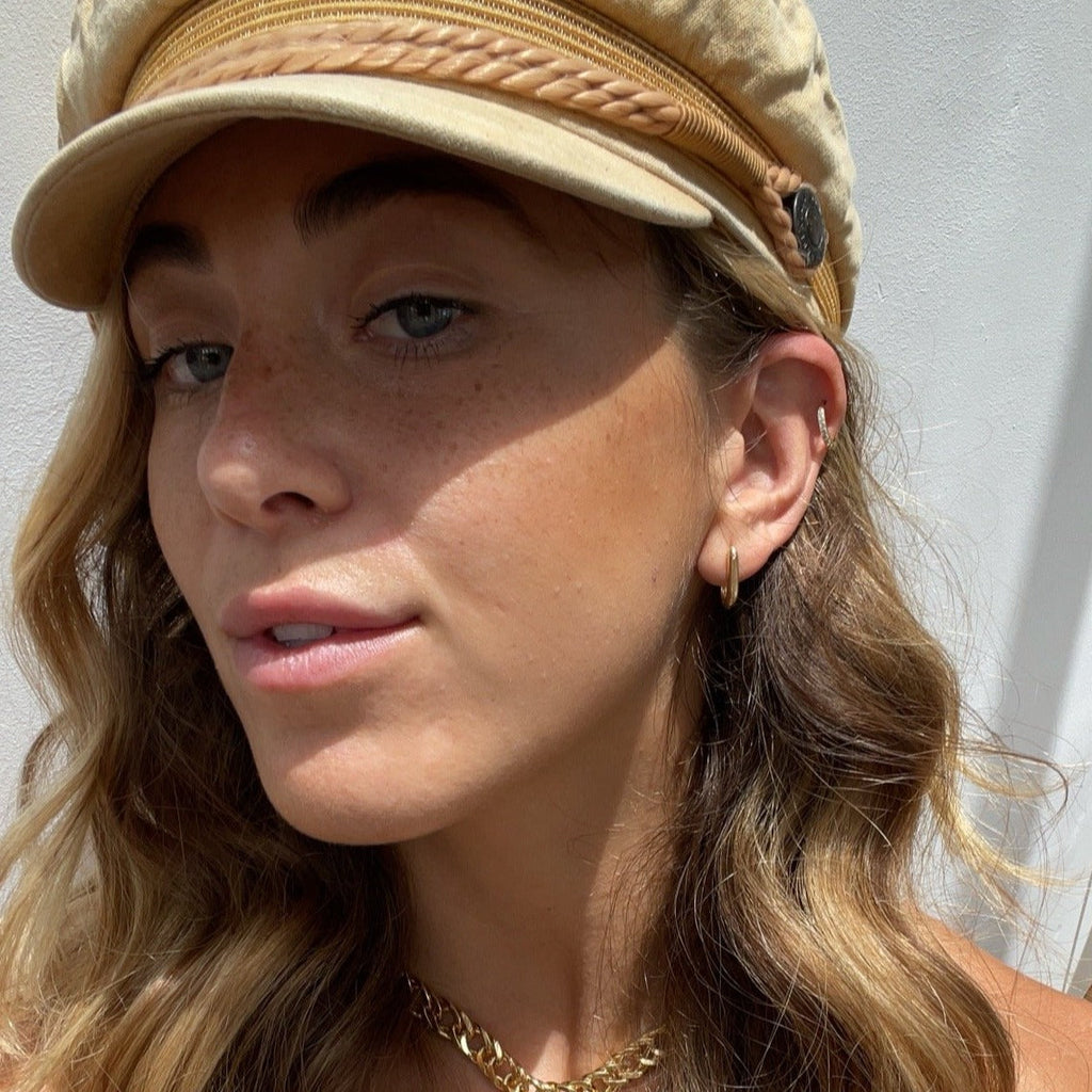 Oval Hoops Set