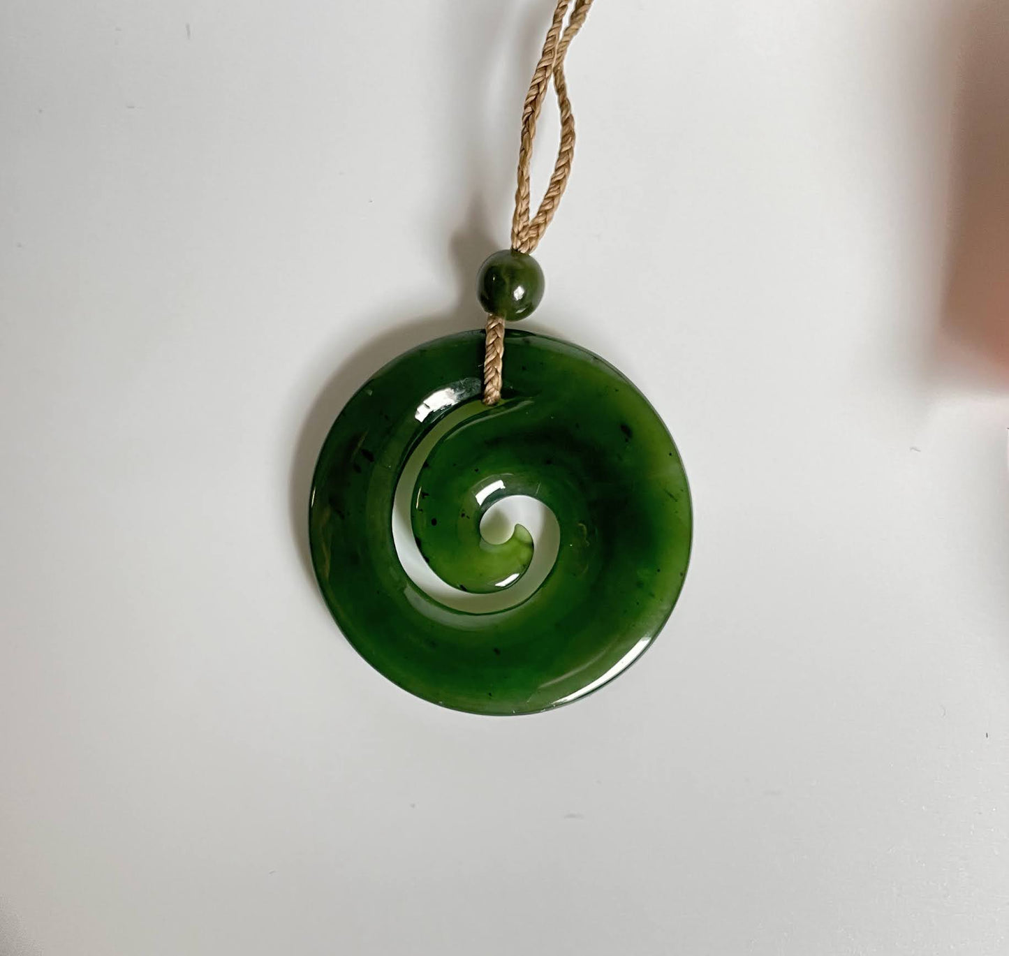 Koru Pendant, 1389