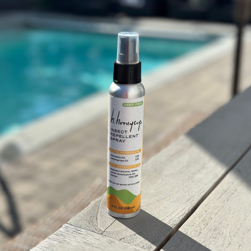 Insect Repellent poolside