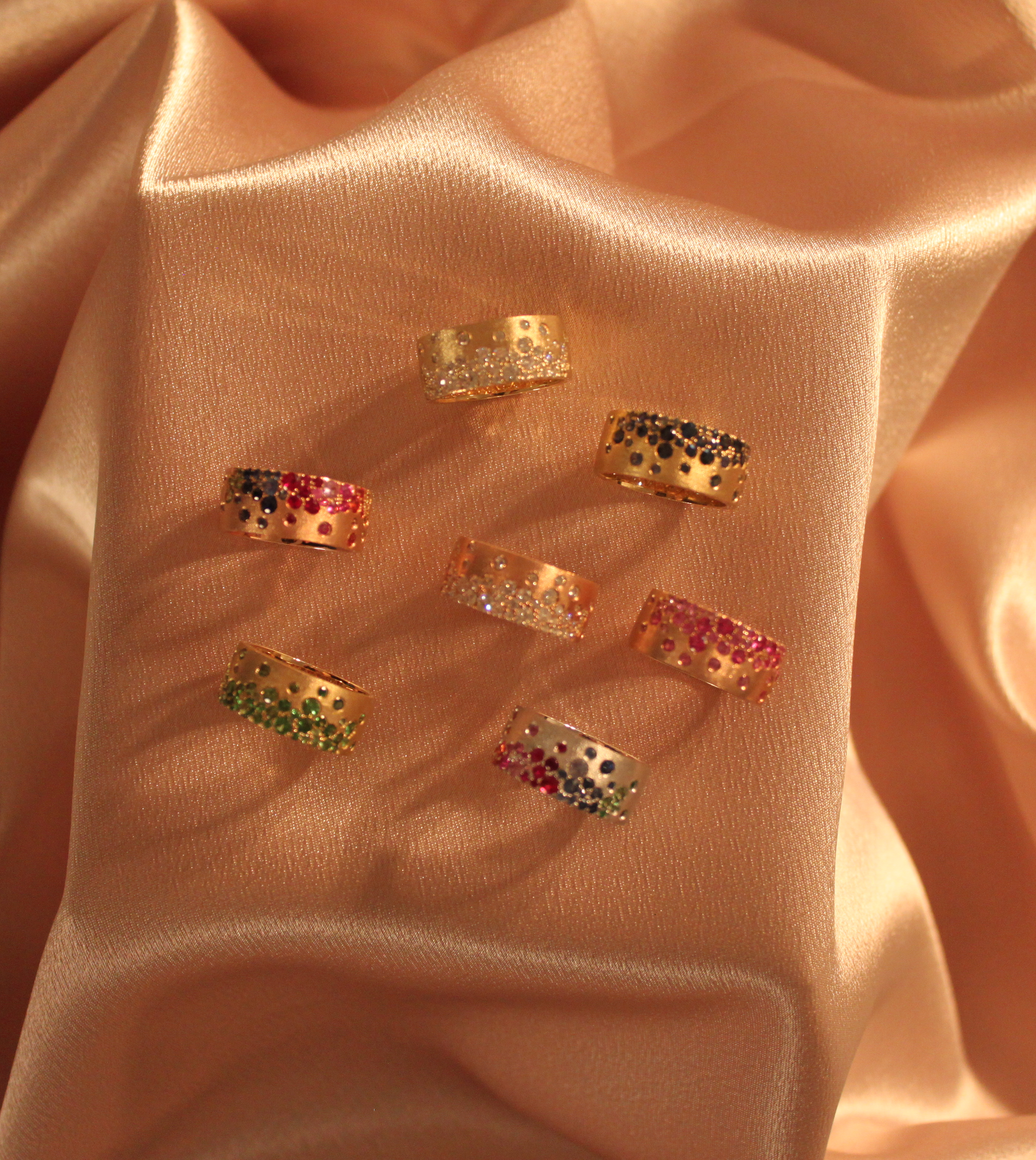 Diamond Celestial Signature Cigar Band