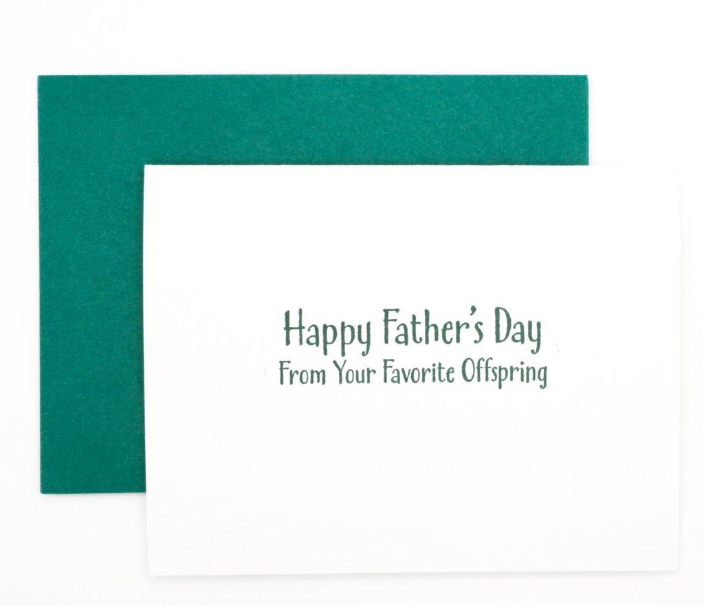 Favorite Offspring Card
