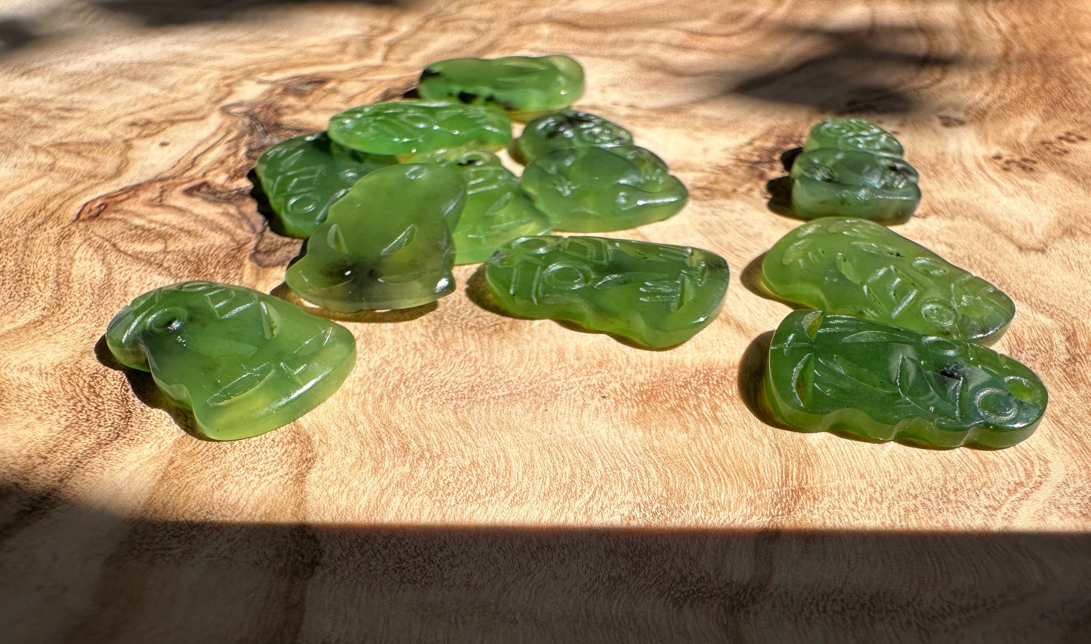 Vintage Set of 11 Loose Tikis