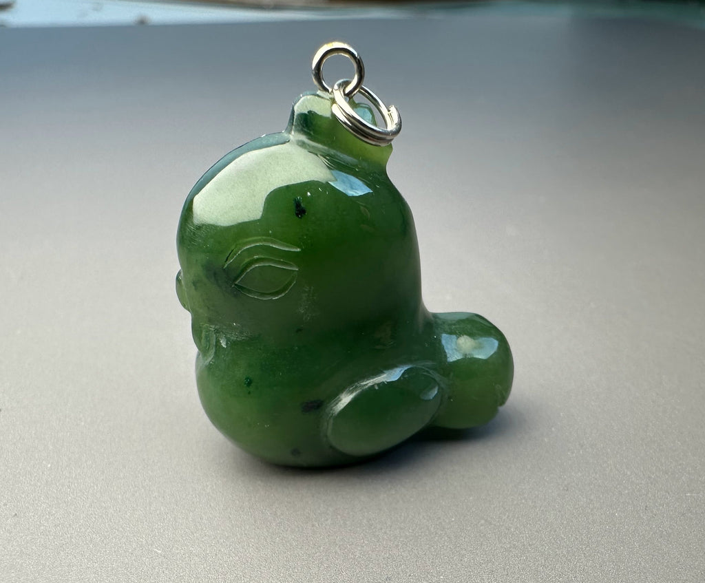 Cartoon Rooster Charm