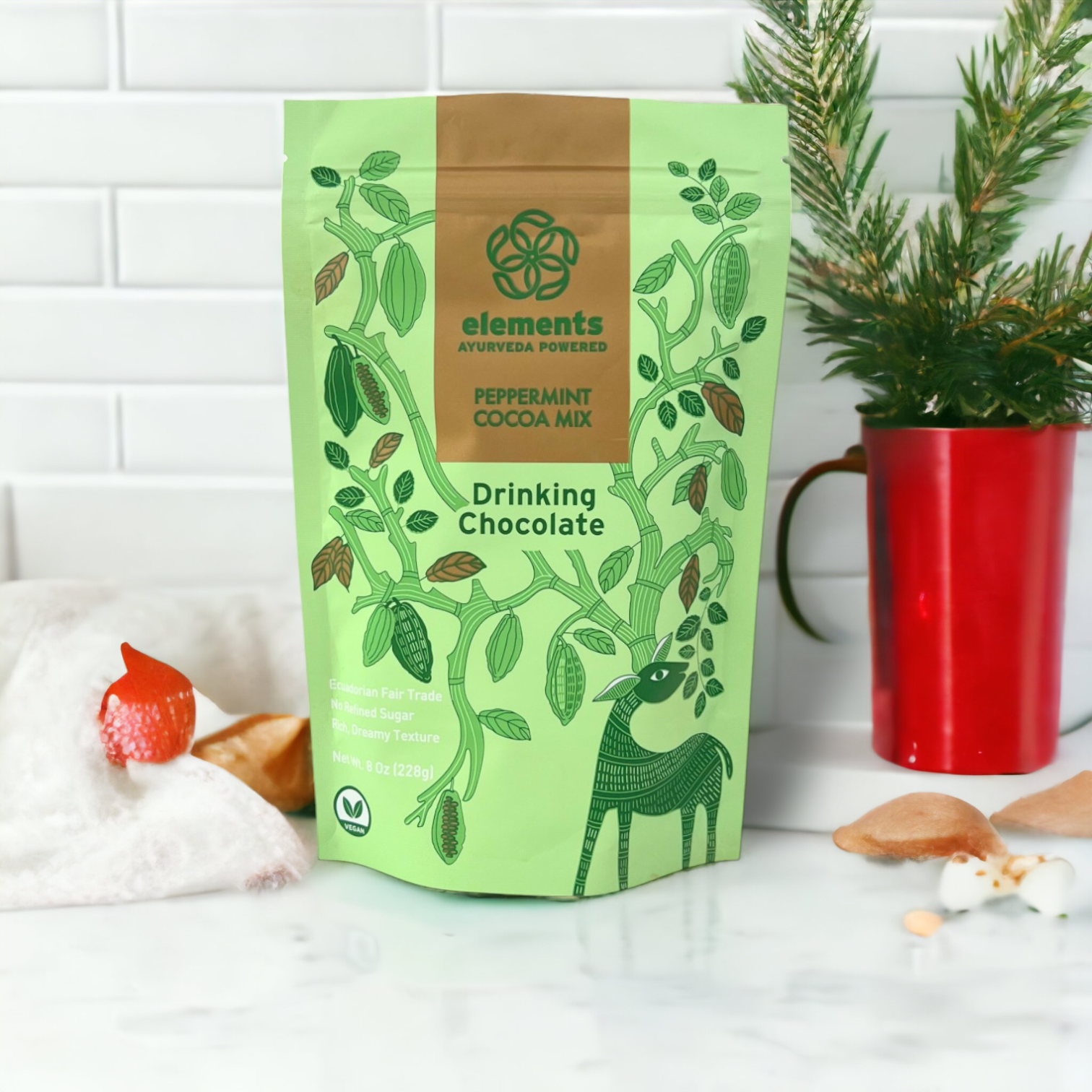 Peppermint Hot Chocolate