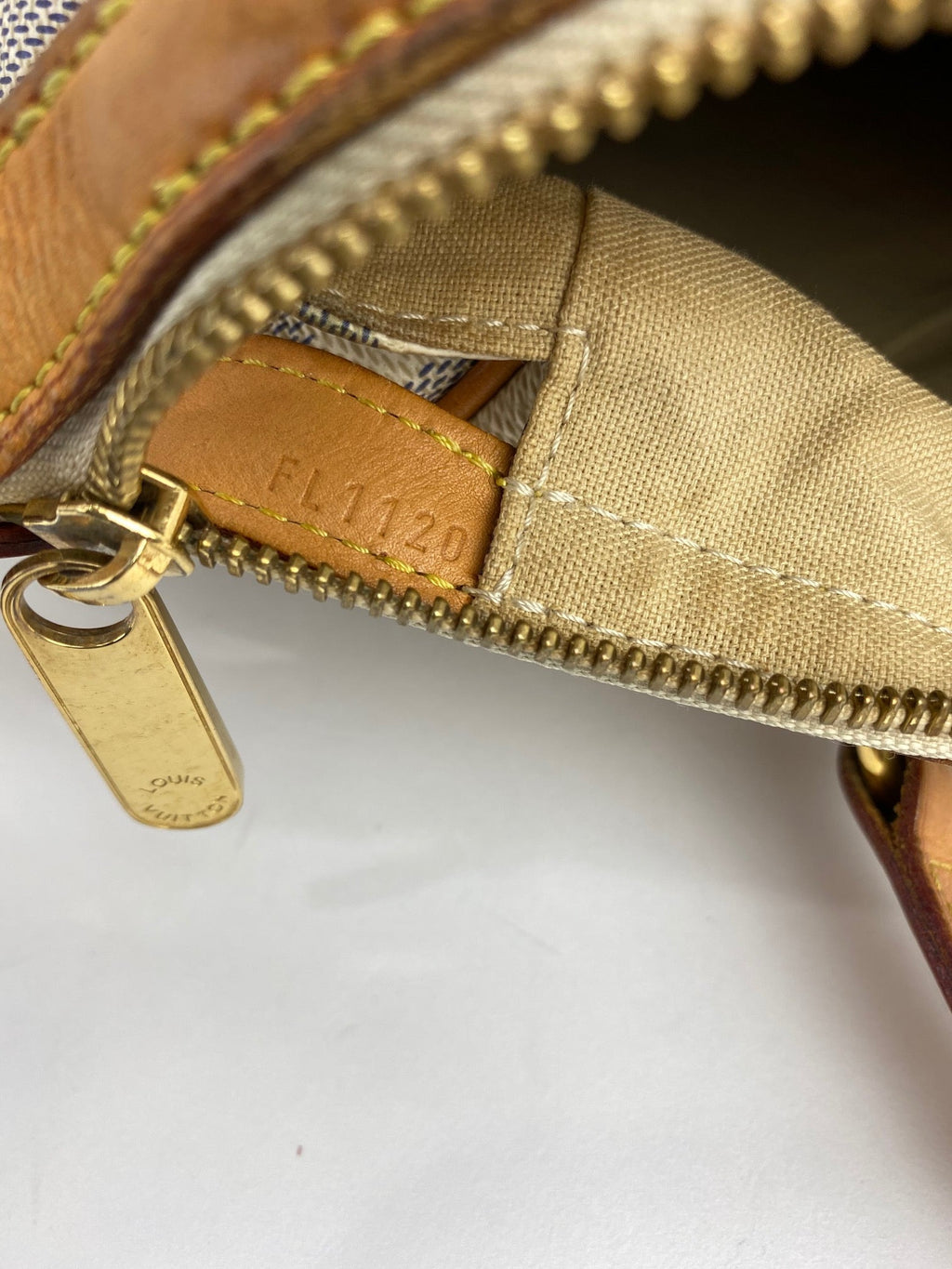 LOUIS VUITTON Stresa PM Shoulder Hand Bag Damier Azur Canvas N42220