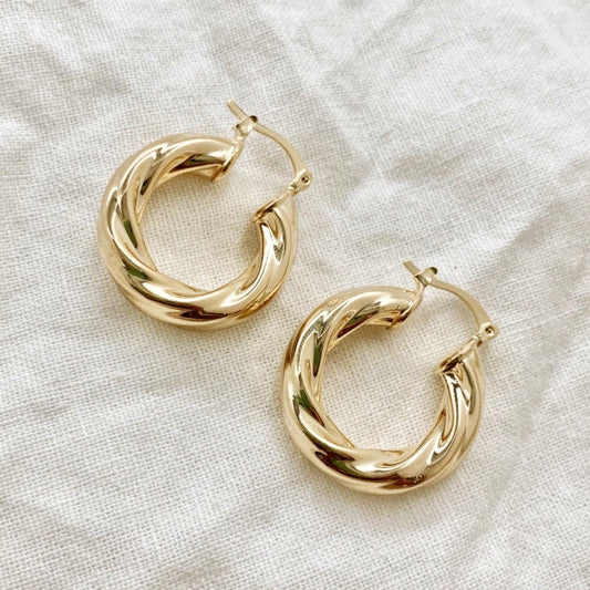 Gold Twist Set