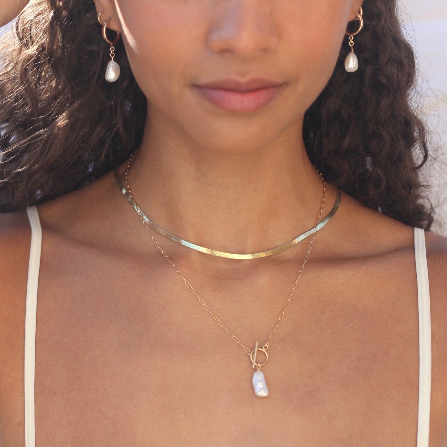 Herringbone Necklace