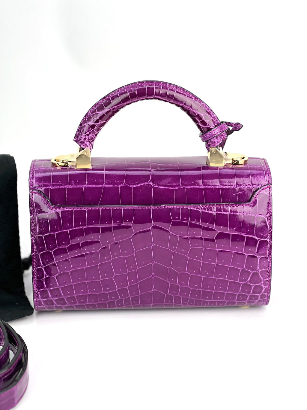 Exclusive Stalvey Top Handle 2.0 Alligator Bag Crossbody Luxury Bag
