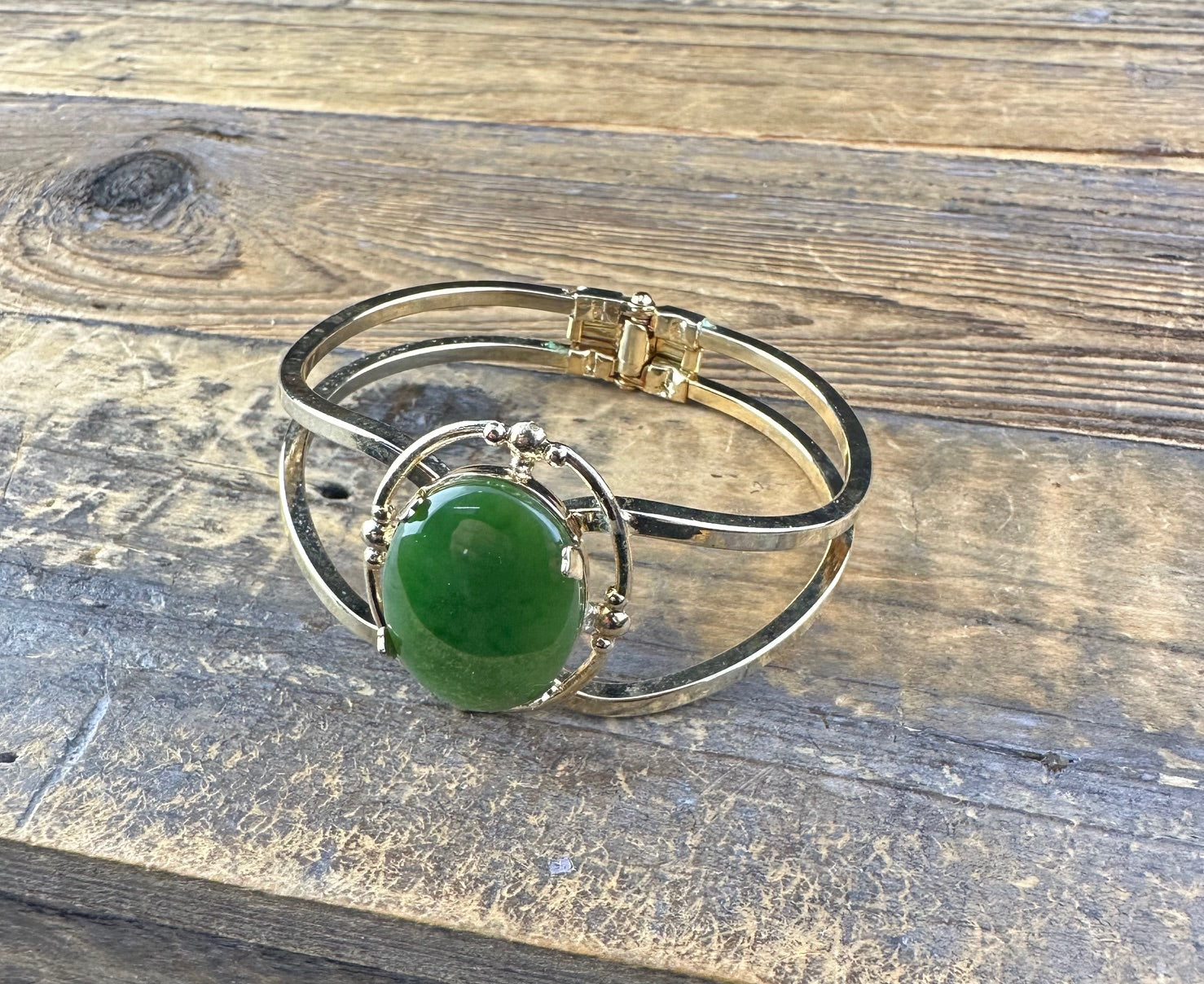 Vintage Jade Bracelet, 227