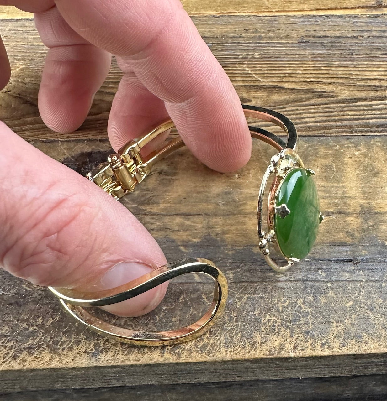 Vintage Jade Bracelet, 227