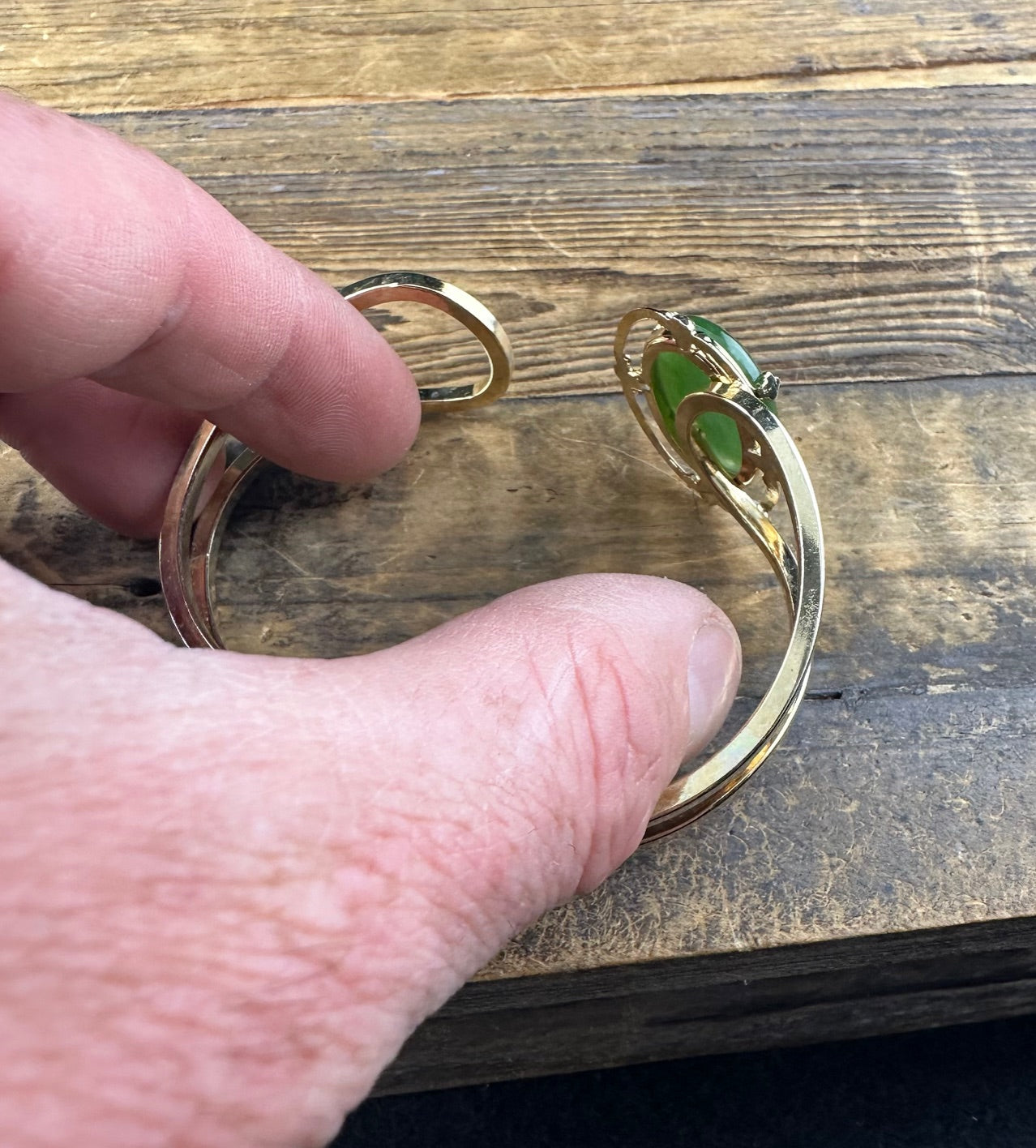 Vintage Jade Bracelet, 227