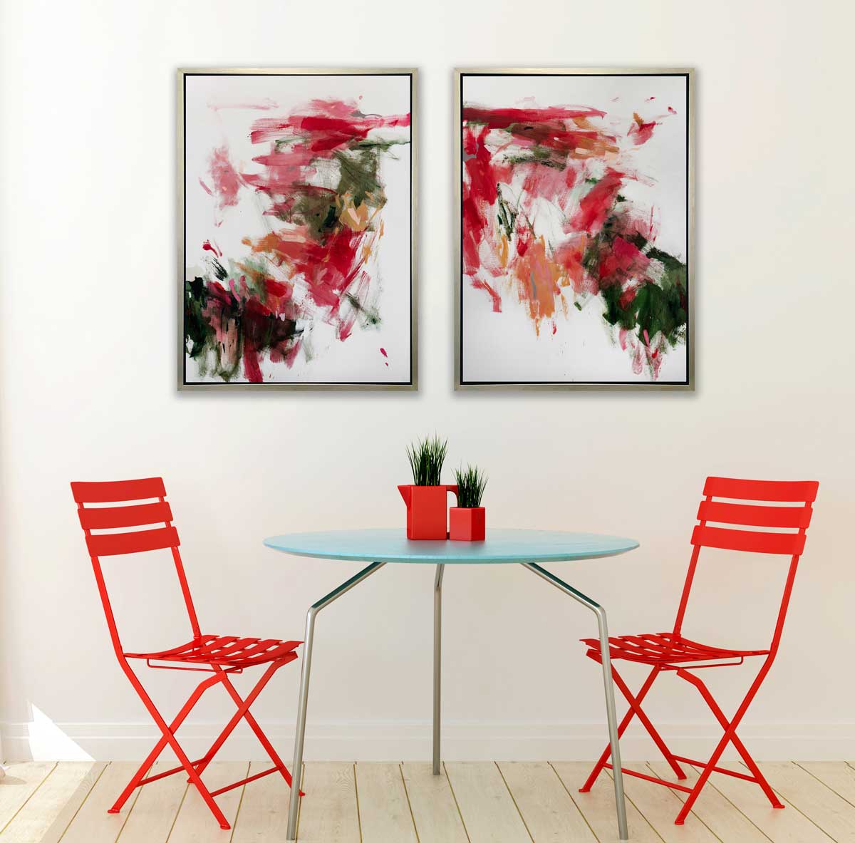 I'll Follow You - Open Edition Canvas Print