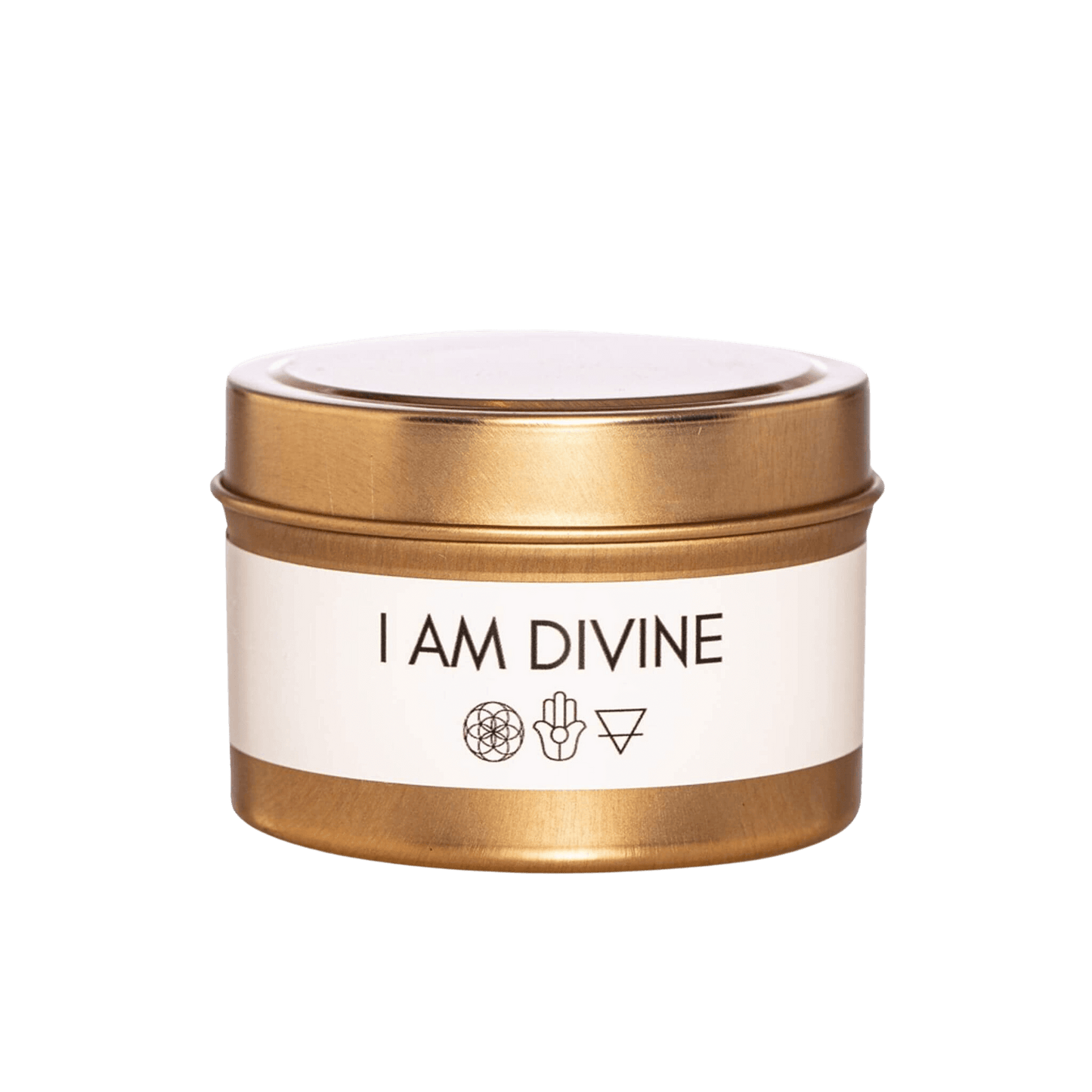 I am Divine Soy Affirmation Candle