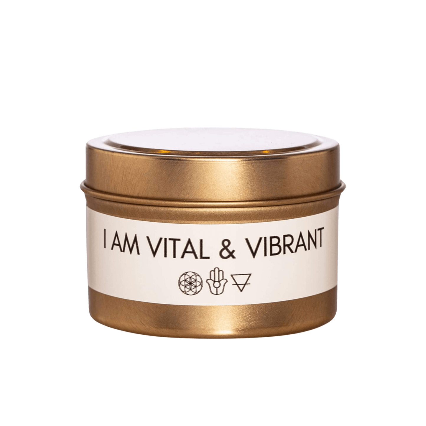 I Am Vital & Vibrant Soy Affirmation Candle