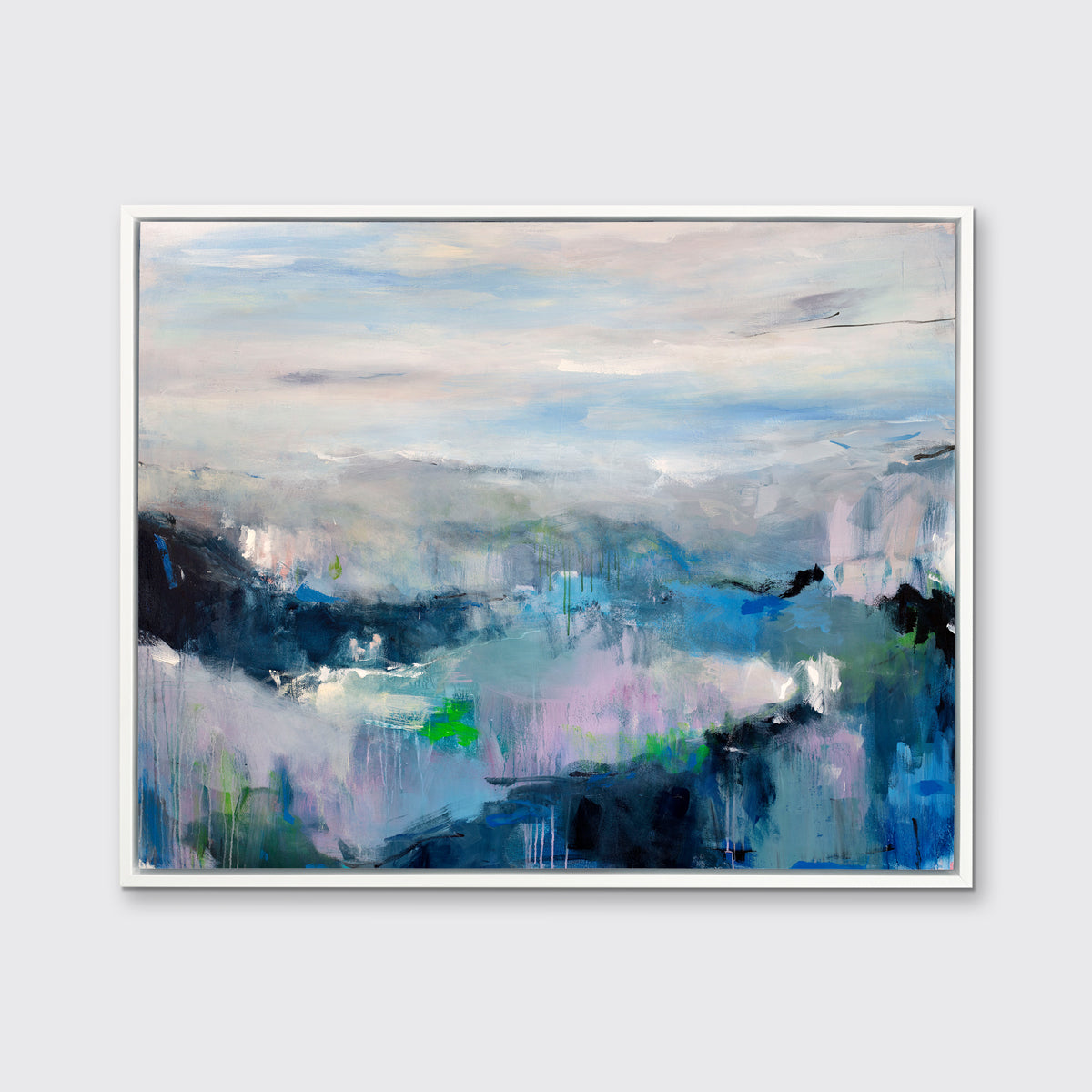 Icelandic Memory - Open Edition Canvas Print