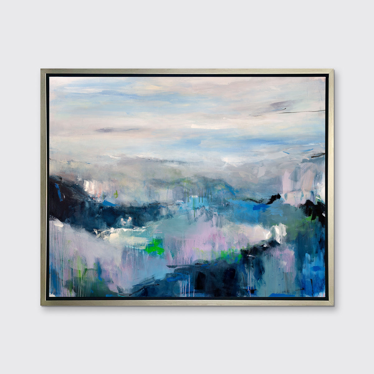 Icelandic Memory - Open Edition Canvas Print