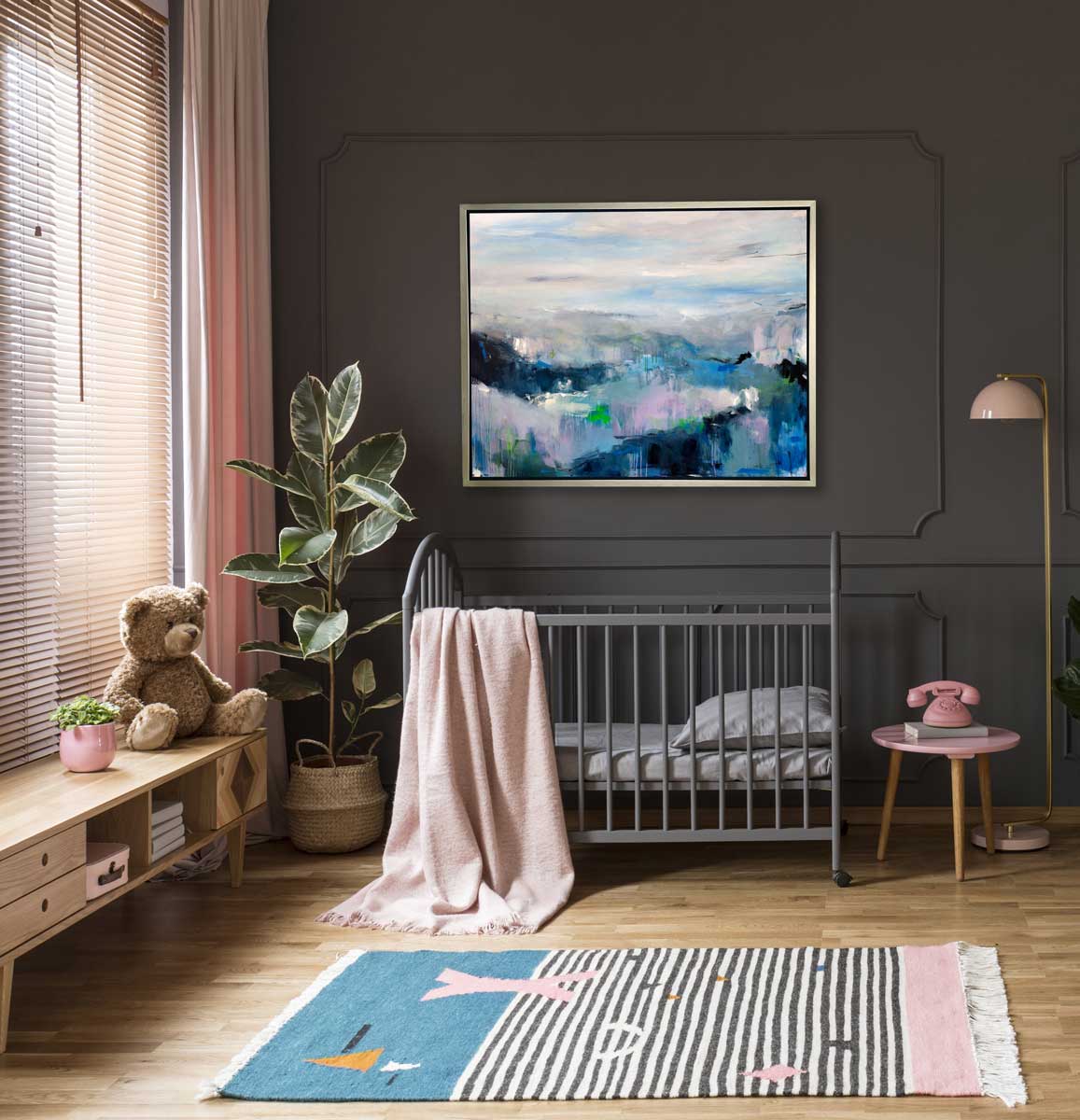 Icelandic Memory - Open Edition Canvas Print