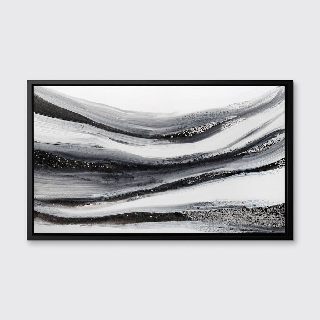 In Black & White 2 - Open Edition Canvas Print