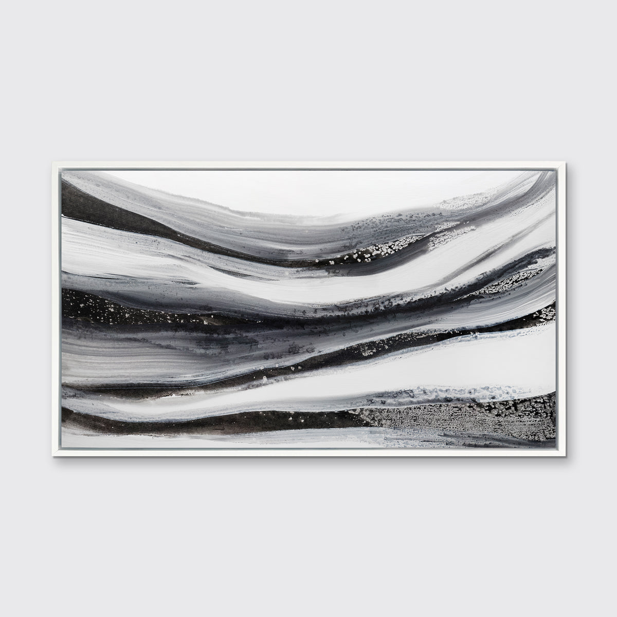 In Black & White 2 - Open Edition Canvas Print
