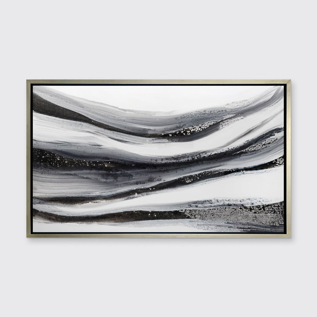 In Black & White 2 - Open Edition Canvas Print