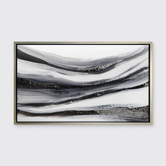 In Black & White 2 - Open Edition Canvas Print