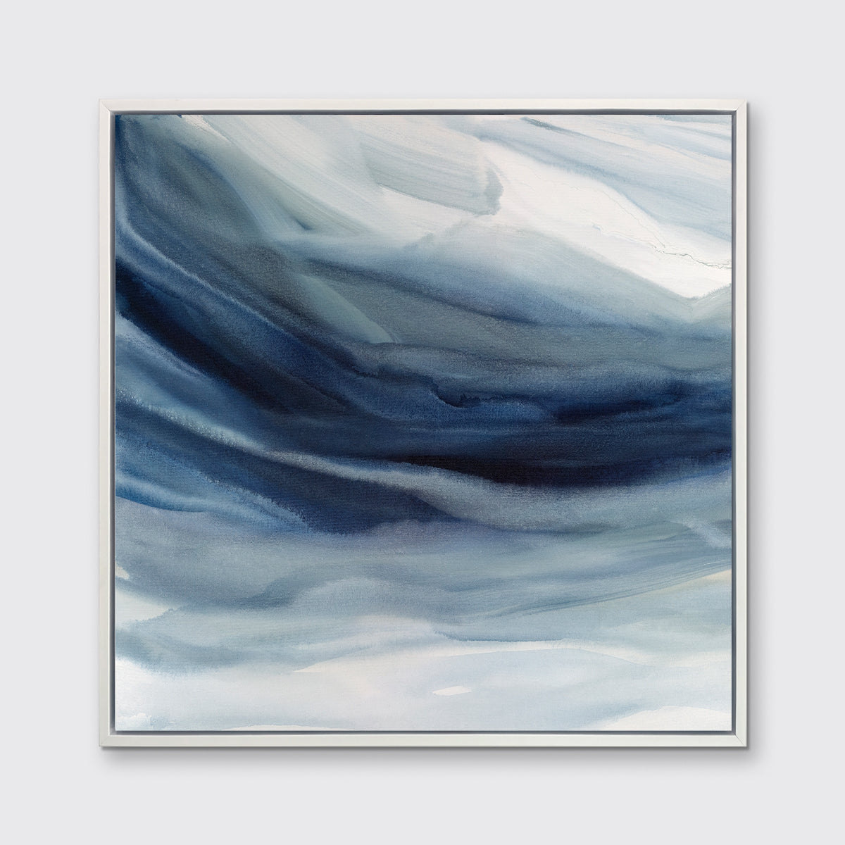 Indigo Sea  I - Limited Edition Canvas Print