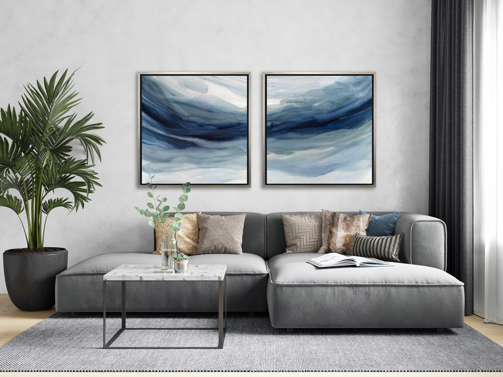 Indigo Sea II - Limited Edition Canvas Print
