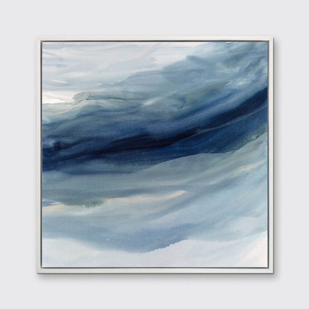 Indigo Sea II - Limited Edition Canvas Print