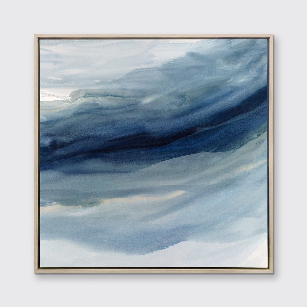 Indigo Sea II - Limited Edition Canvas Print