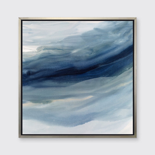 Indigo Sea II - Limited Edition Canvas Print
