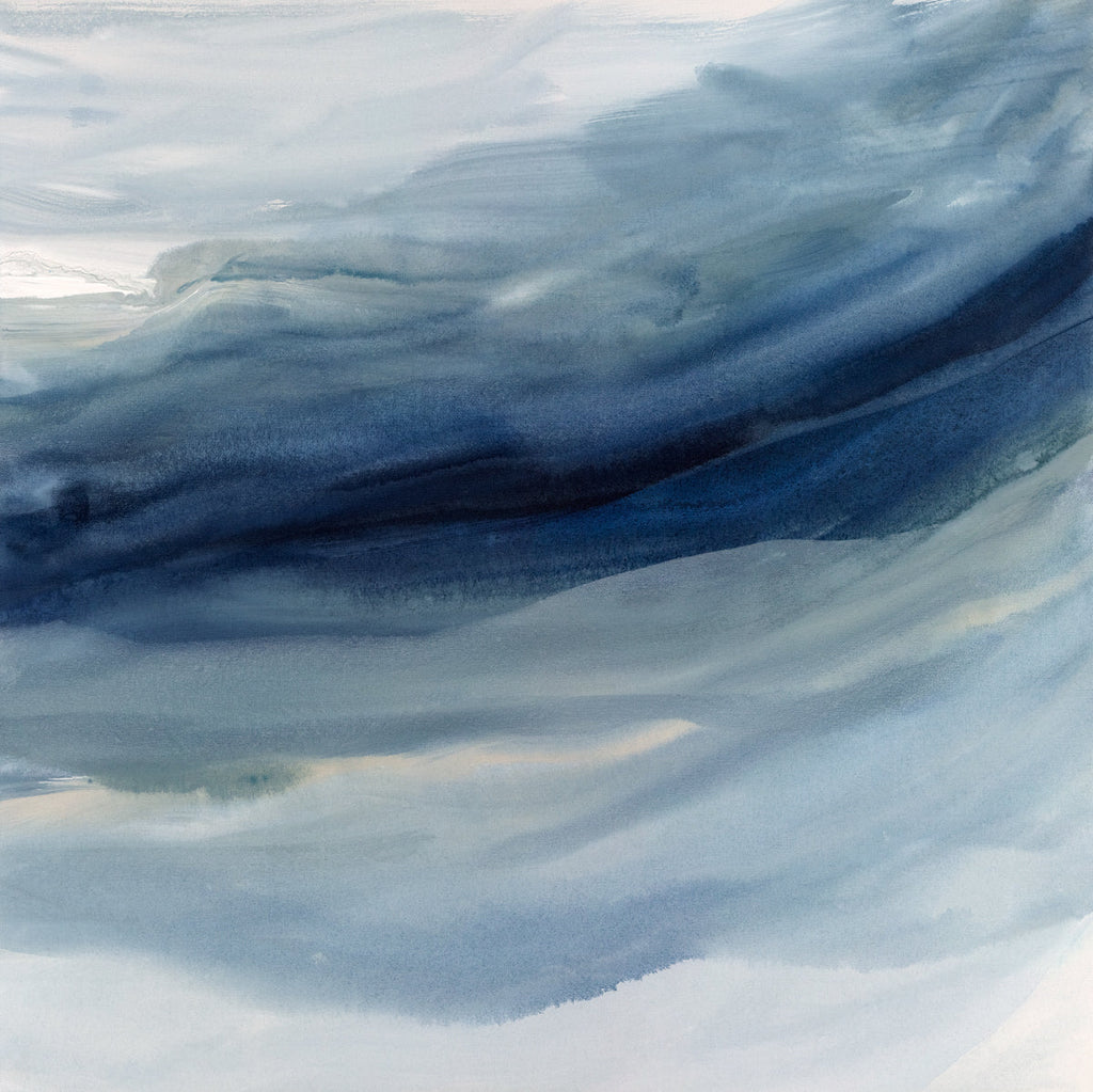 Indigo Sea II - Limited Edition Canvas Print