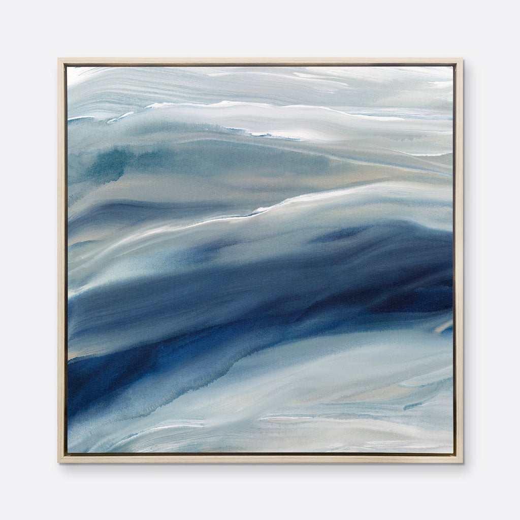 Indigo Tide I - Limited Edition Canvas Print