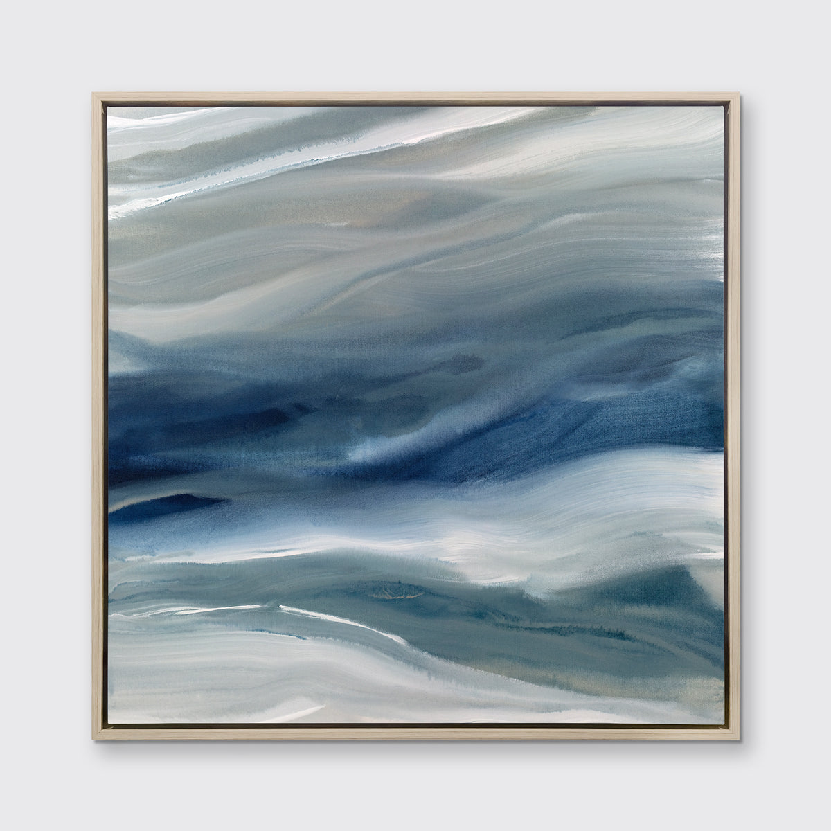 Indigo Tide II - Limited Edition Canvas Print