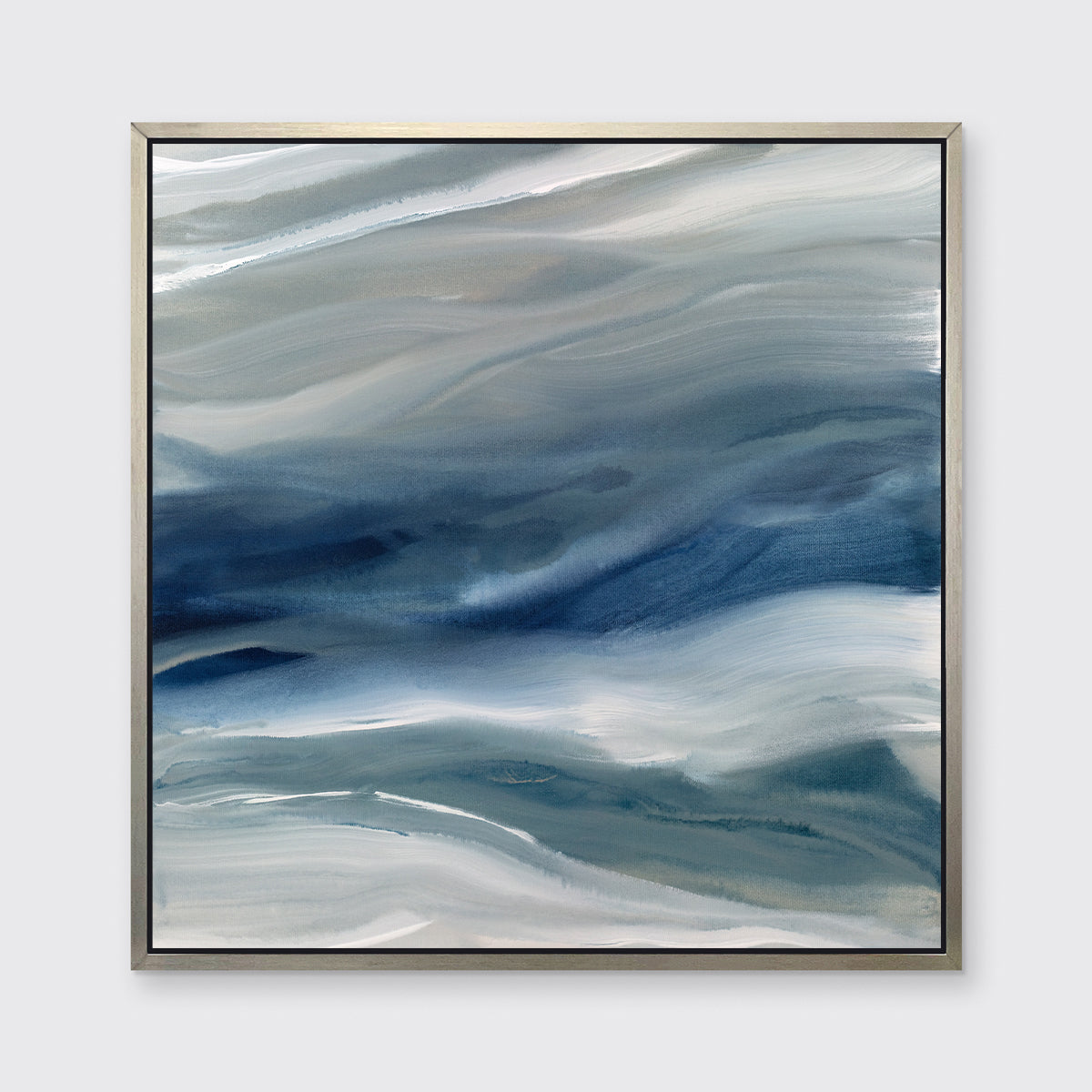 Indigo Tide II - Limited Edition Canvas Print
