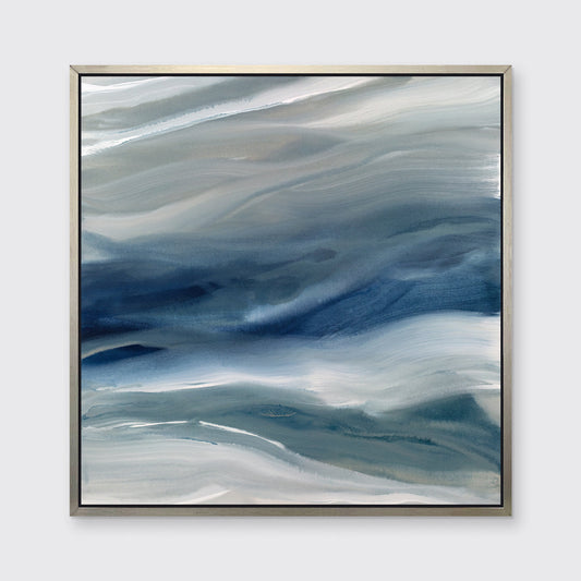 Indigo Tide II - Limited Edition Canvas Print