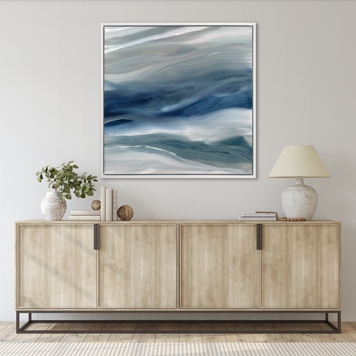Indigo Tide II - Limited Edition Canvas Print