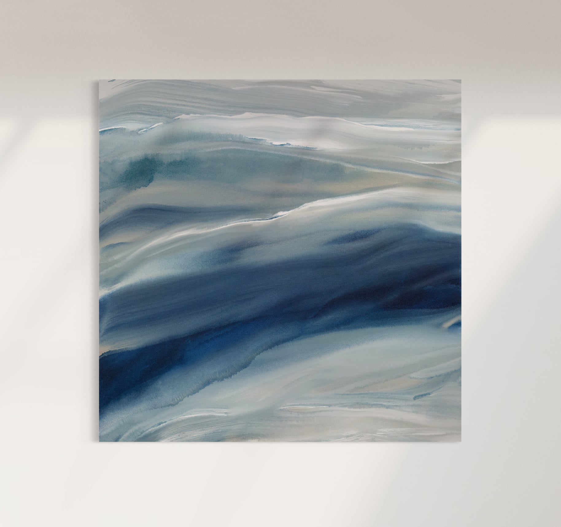 Indigo Tide I - Limited Edition Canvas Print