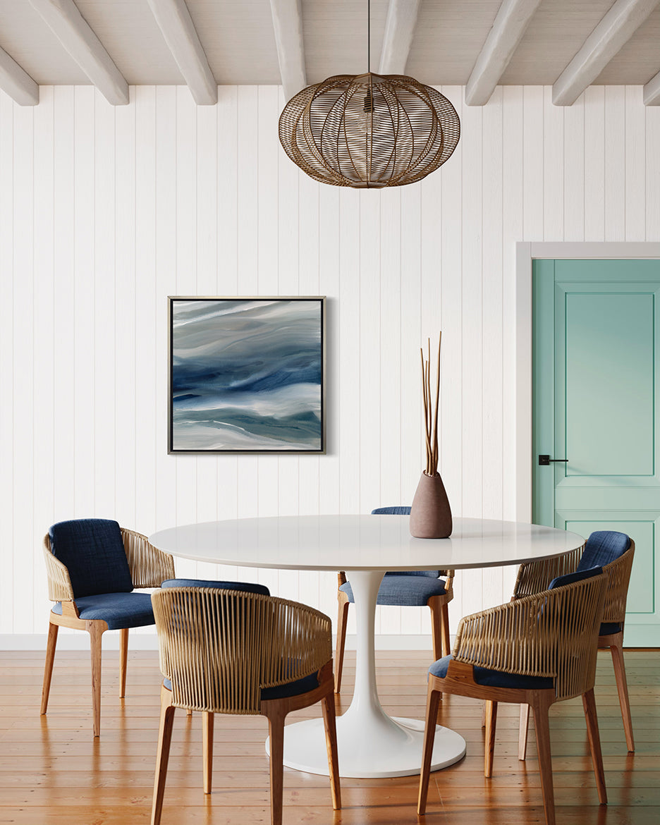 Indigo Tide II - Limited Edition Canvas Print