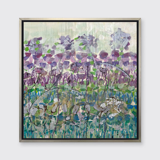 Iris Last Stand II - Open Edition Canvas Print