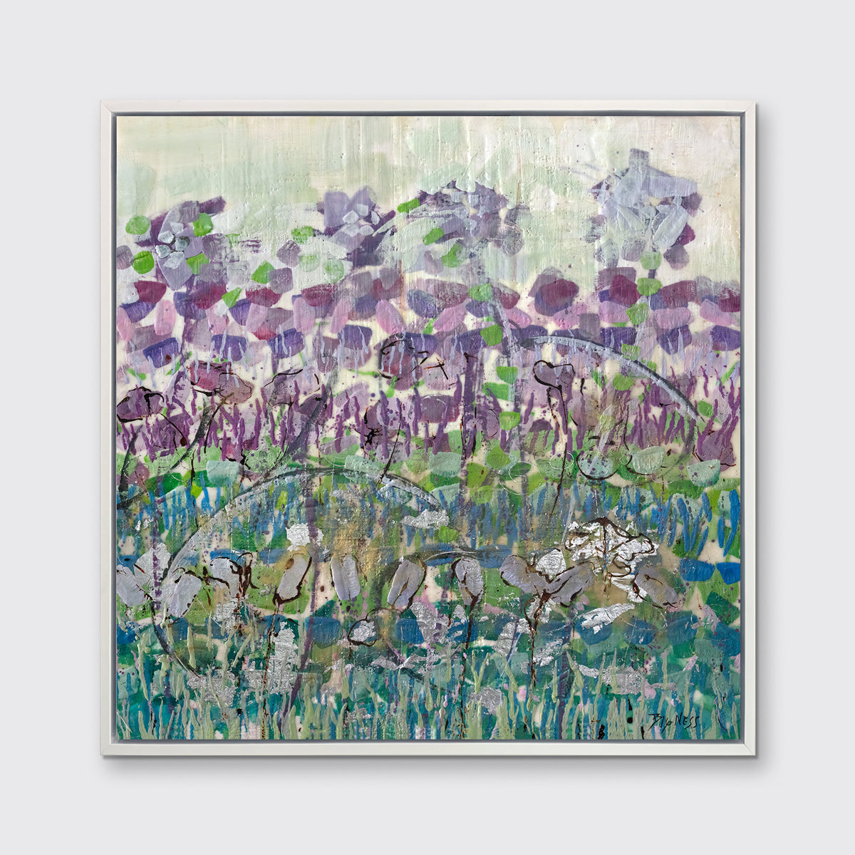 Iris Last Stand II - Open Edition Canvas Print